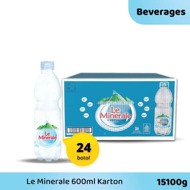 Le Minerale 600mL